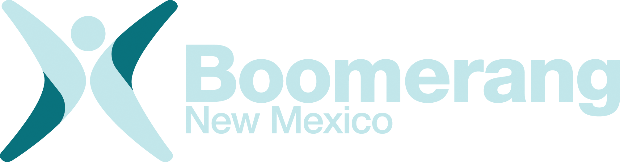 Boomerang New Mexico Logo in Footer